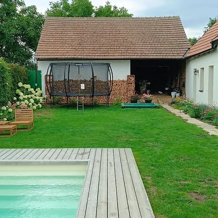 Tady Dobry Проживание в семье Lukov (Znojmo)