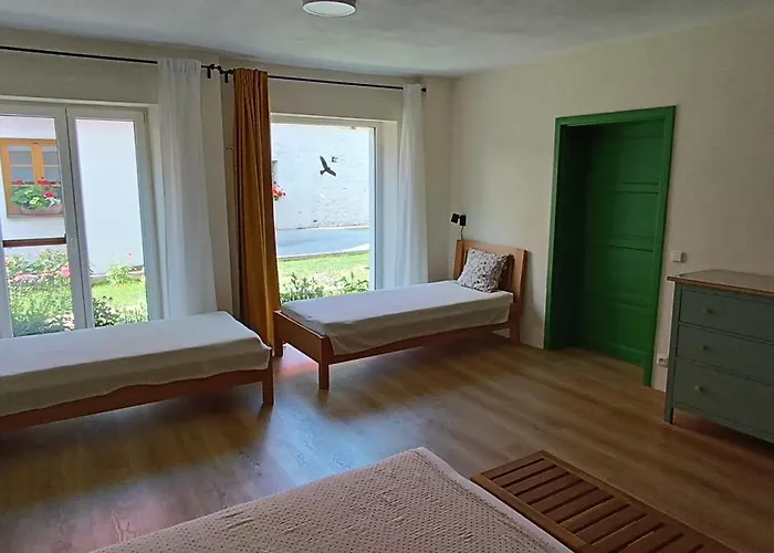 Tady Dobrý Ubytování v soukromí